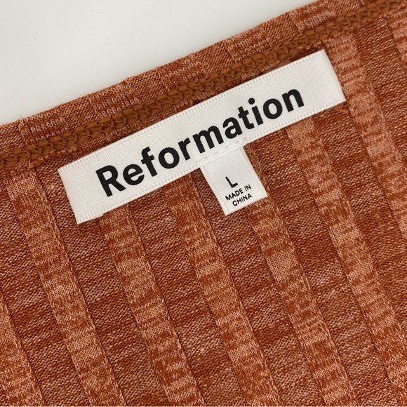 Reformation Auguste Open Back Deadstock Maxi Dress - Picture 8 of 13